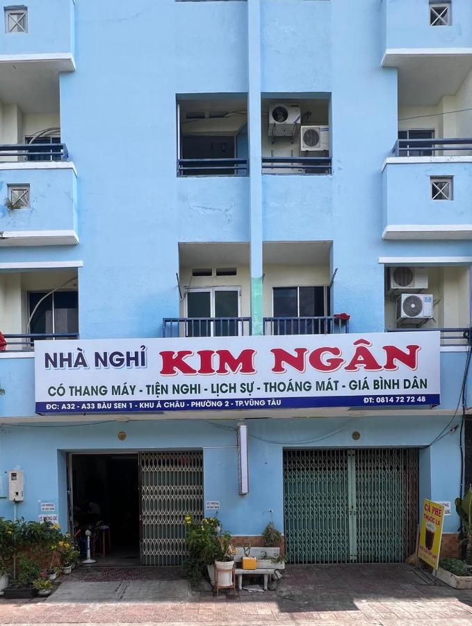 Kim Ngan Hotel Vung Tau Exterior photo